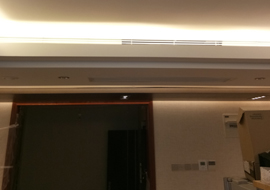 北京豐臺藍調國際 大金LMX系列多聯機安裝案例